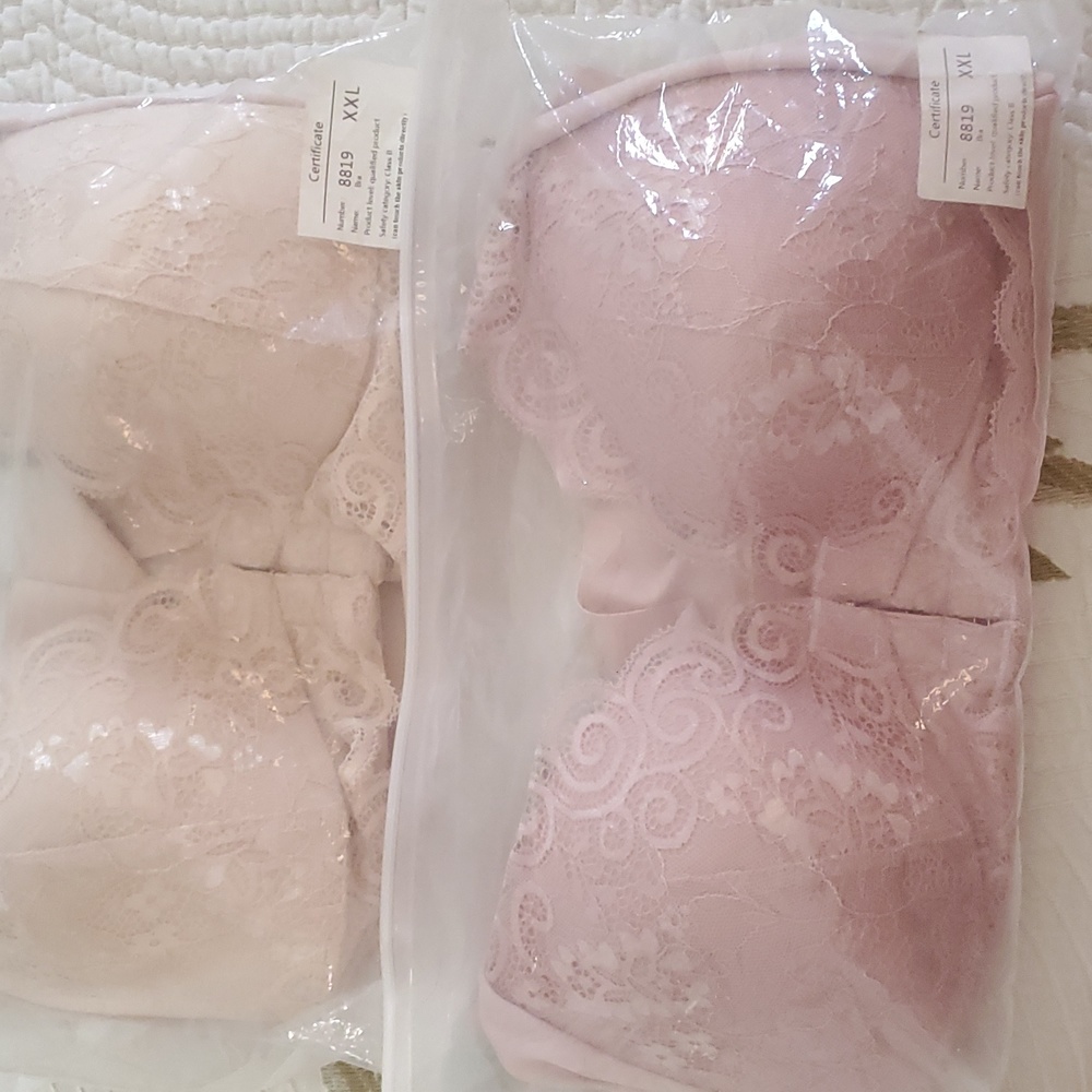 NIB front-close bras, set of 2. - Picture 6 of 7